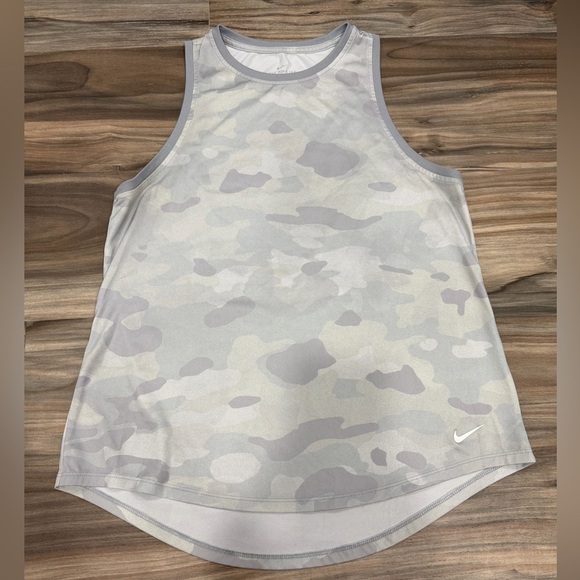 Nike Tops - Nike Gray Dri-FIT Tee